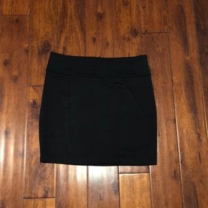 Kardashian Kollection Black Skirt